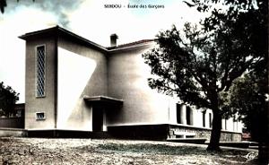 Sebdou - Ecole des Garcons